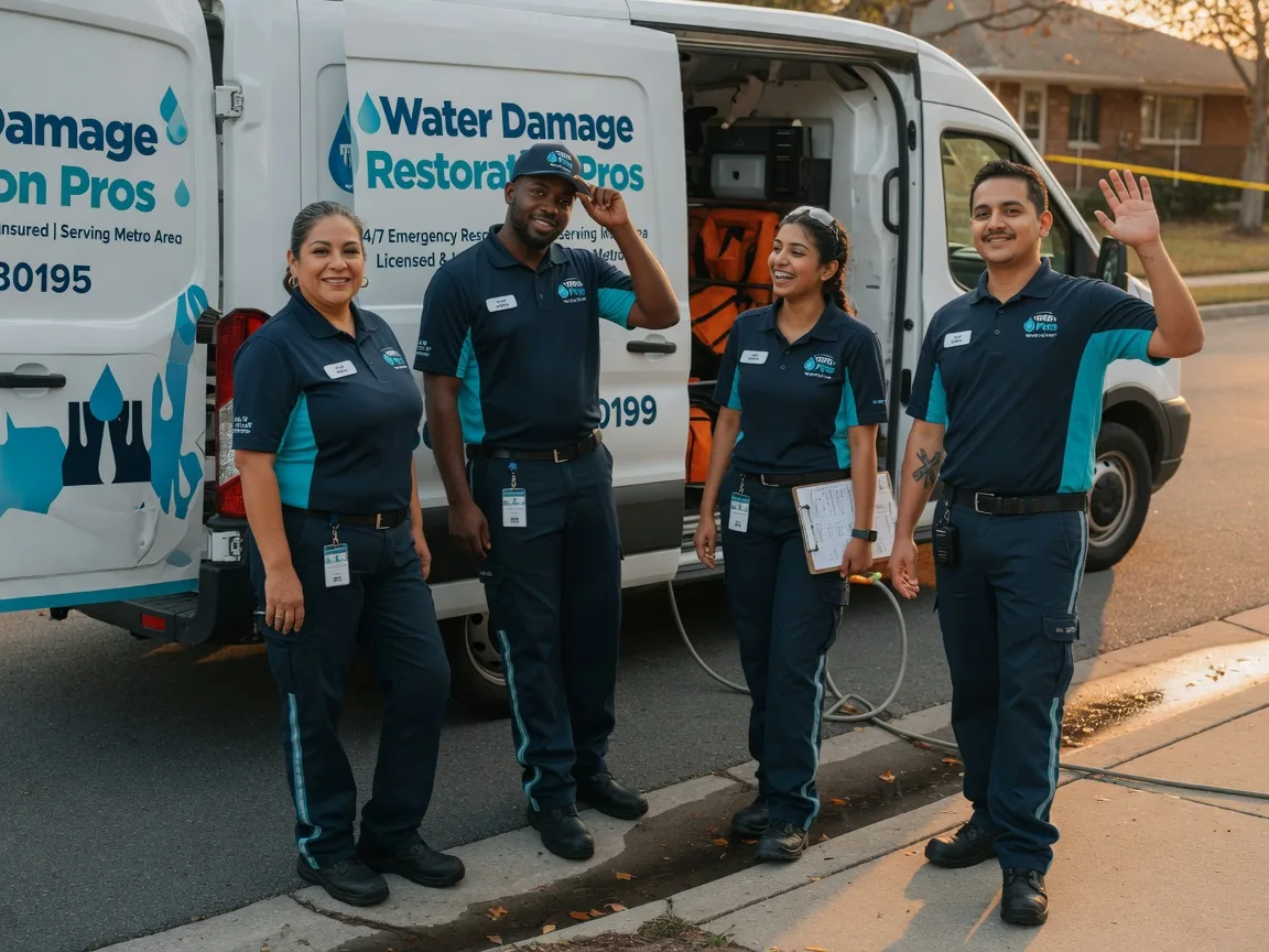 Water Damage Restoration company in Lankin, ND